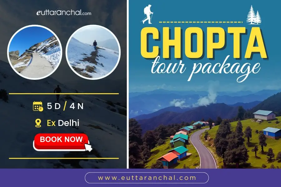 Chopta Tour Package from Delhi