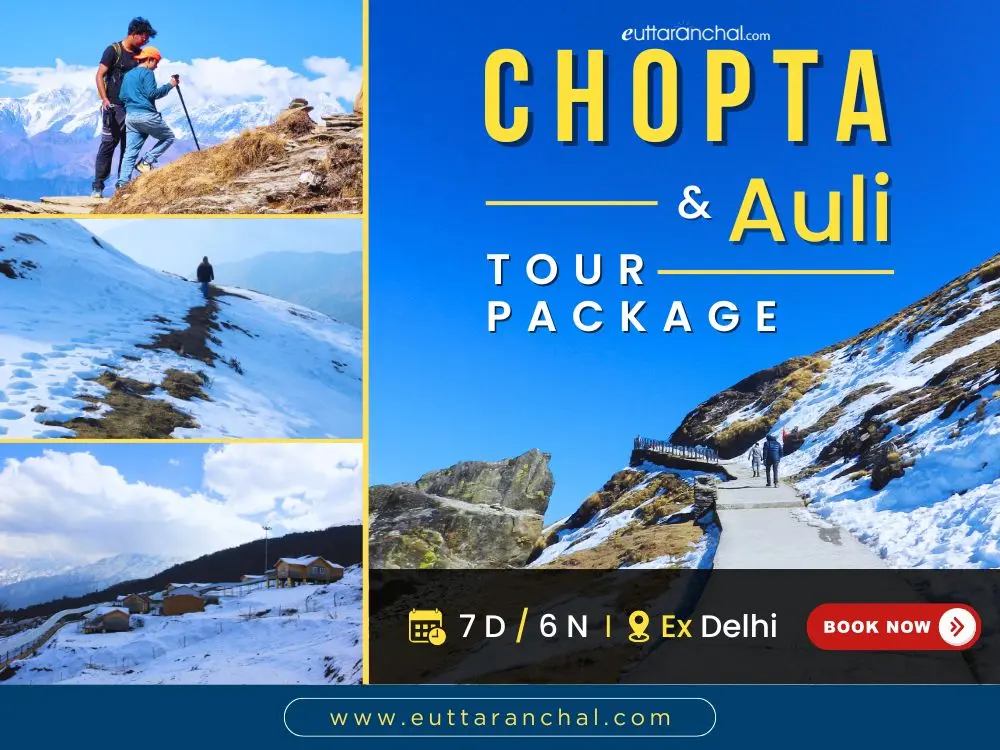Chopta, Auli Tour Package from Delhi
