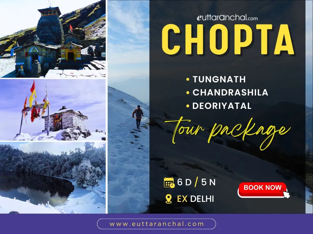 Chopta, Tungnath, Chandrashila, Deoriyatal Tour Package