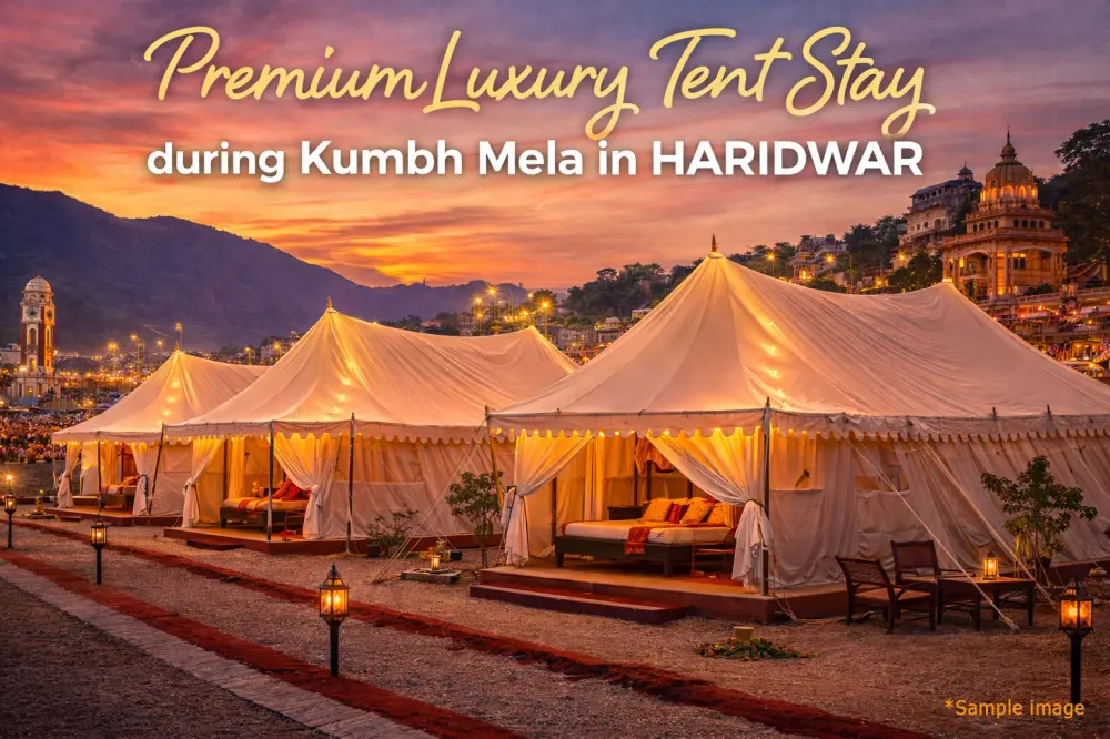 Haridwar Luxury Camps in Haridwar