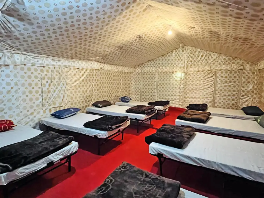 Budget Tent Stay at Kumbh Mela Haridwar