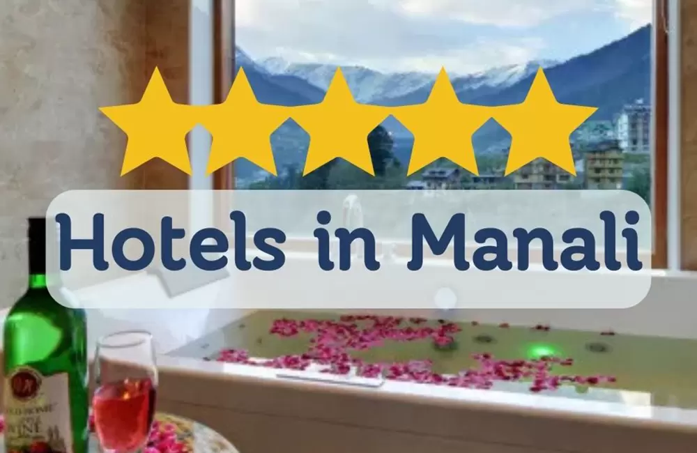 5 Star Hotels in Manali