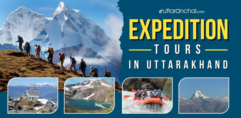 Trekking Expeditions Packages in Uttarakhand
