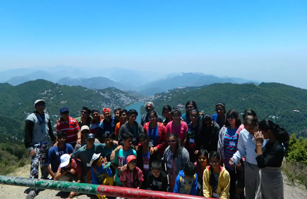 5 Days Adventure Camp in Nainital for Students