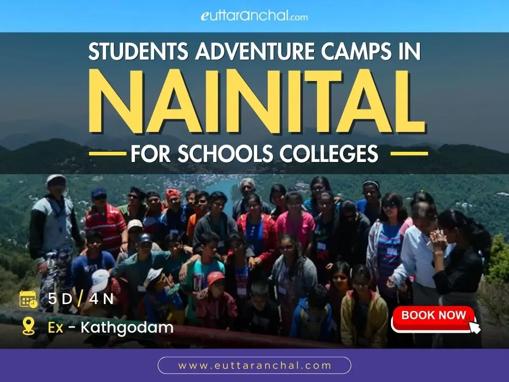 5 Days Adventure Camp in Nainital for Students