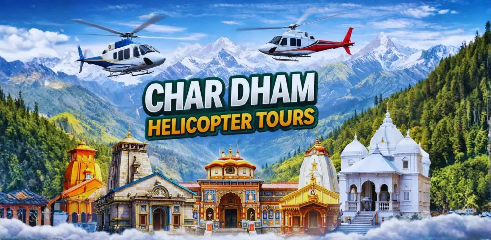 Char Dham Yatra Helicotper Tour Packages