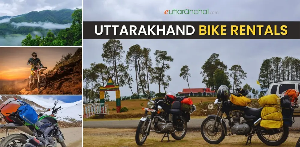 Uttarakhand Bike, Scooty Rentals