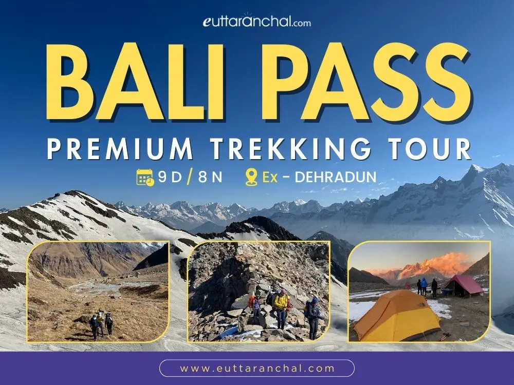 Bali Pass Premium Trek Tour Ex Dehradun