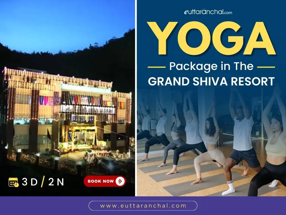 2 Nights Yoga Package in The Grand Shiva Resort