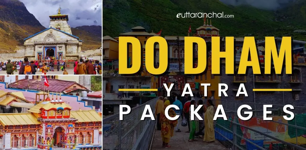 Do Dham Yatra Packages 2026