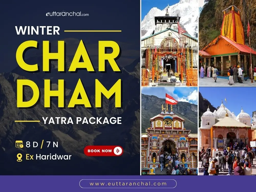 Luxury Winter Char Dham Package