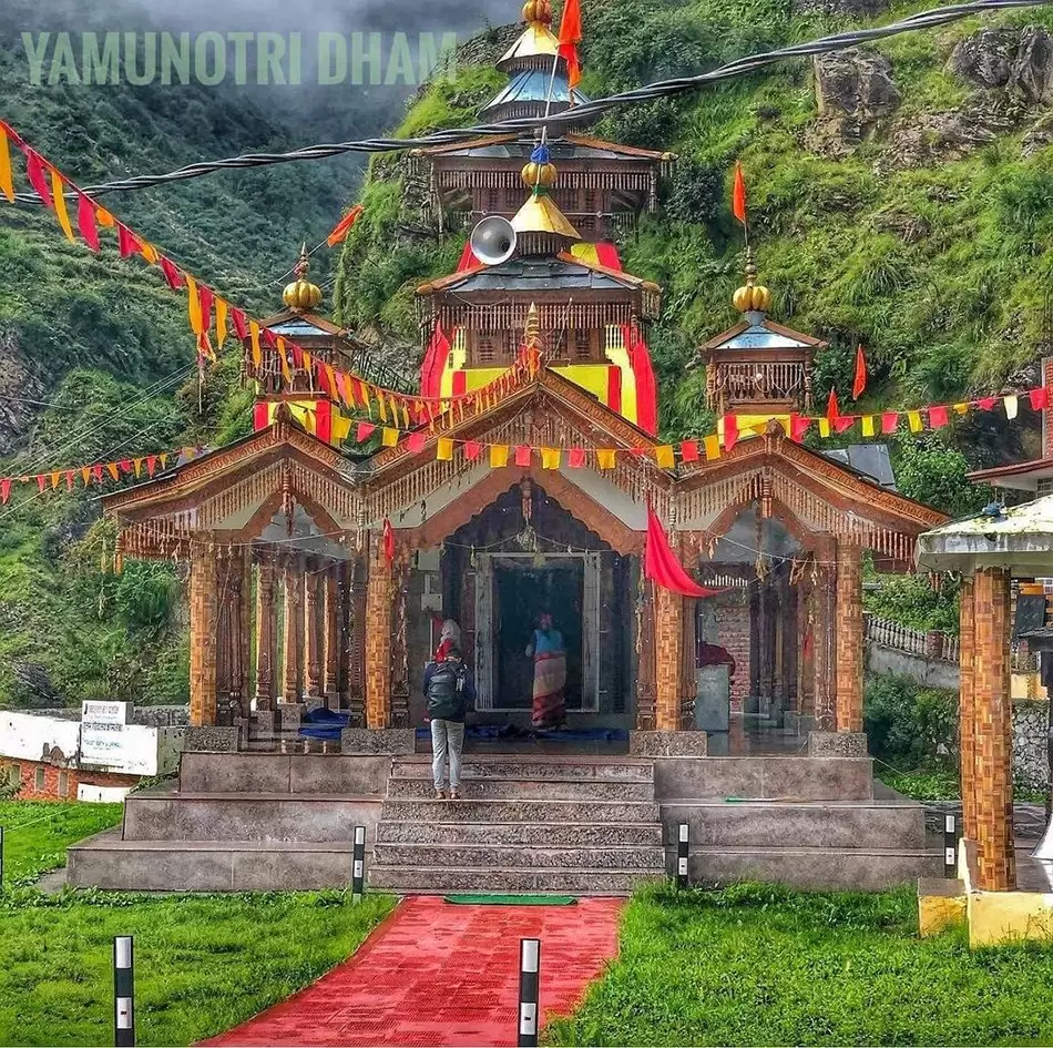 Yamuna Temple in Kharsali