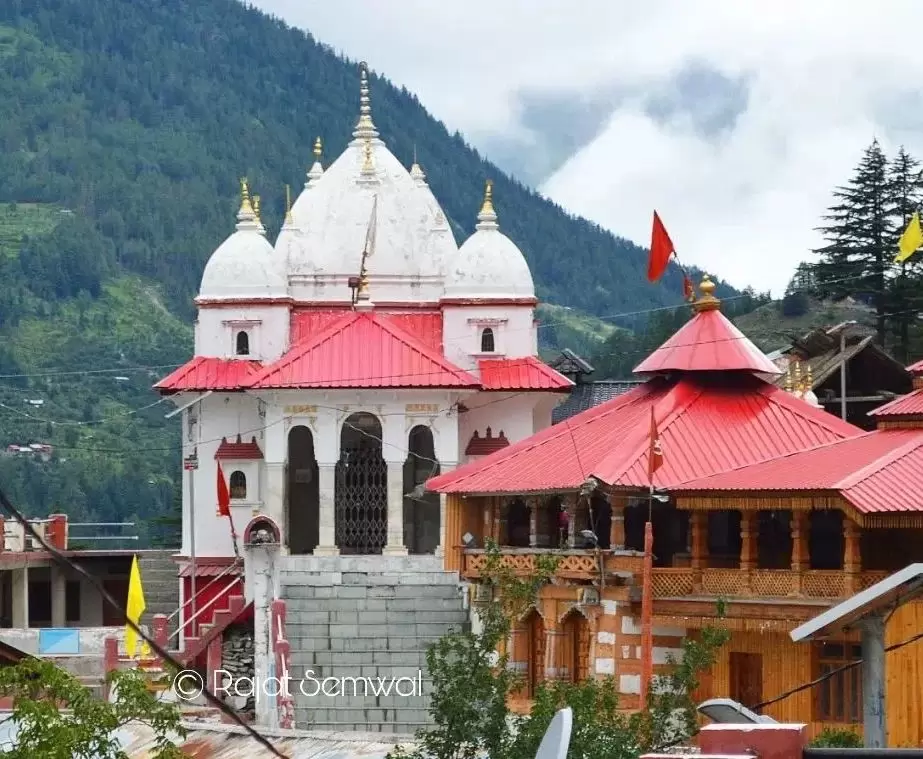 Ganga Temple in Mukhwa