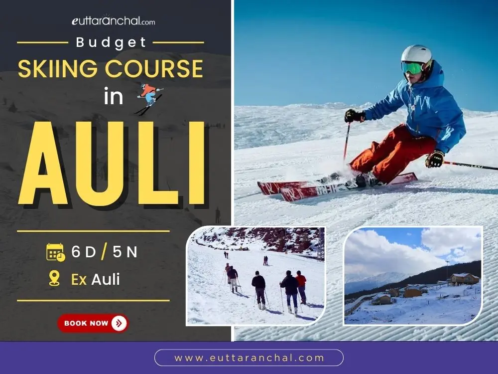 Budget 5 Nights Skiing Course in Auli
