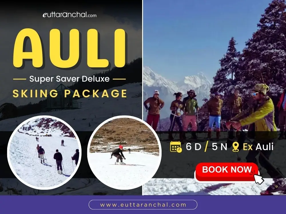 Auli Skiing - 5 Nights Super Saver Package