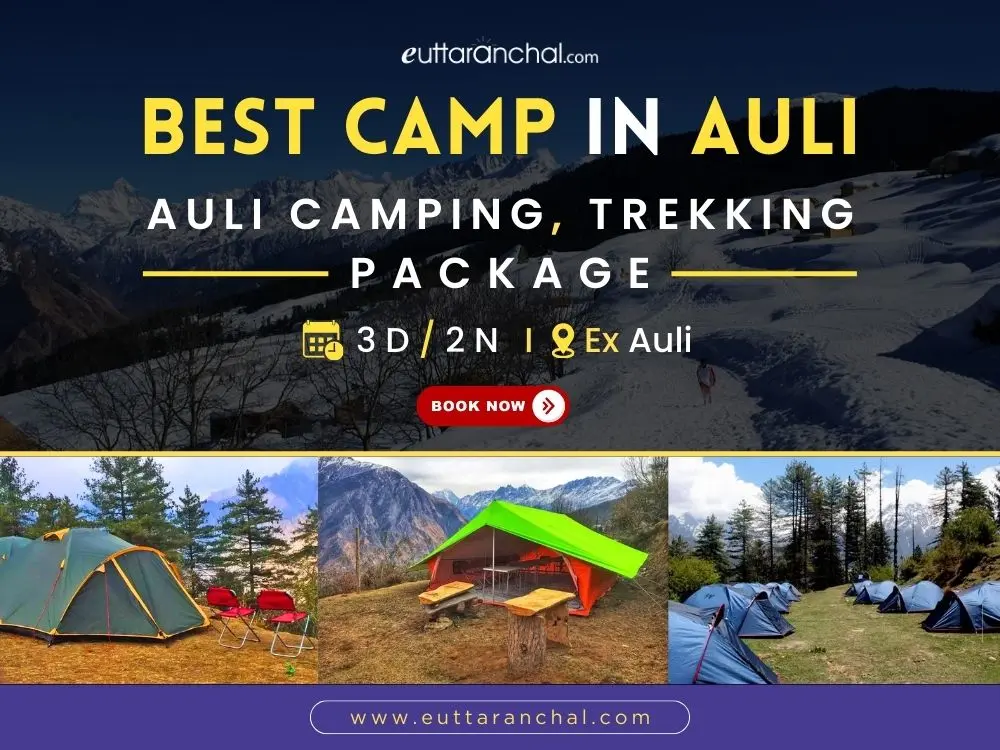 2 Nights Camping Package in Auli