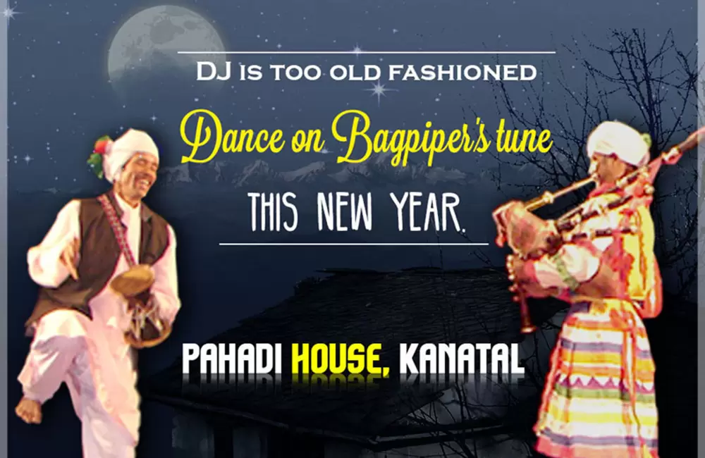 2 Nights Christmas New Year Package in Kanatal Pahadi House