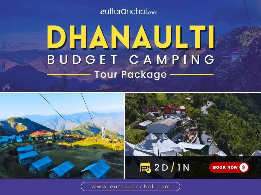 Budget Camping in Dhanaulti