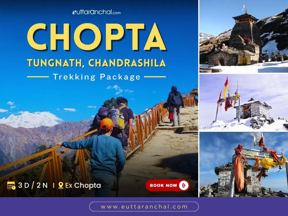 Chopta 2 Nights Trekking Tour with Tungnath Chandrashila
