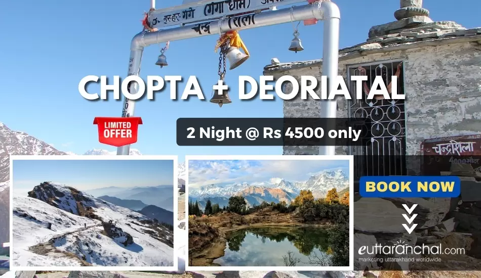Chopta 2 Nights Budget Package with Devariyatal