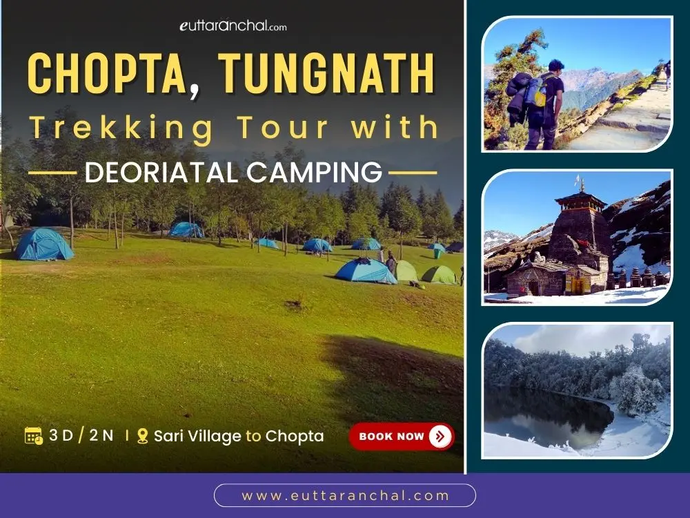 Chopta 2 Nights Budget Package with Devariyatal