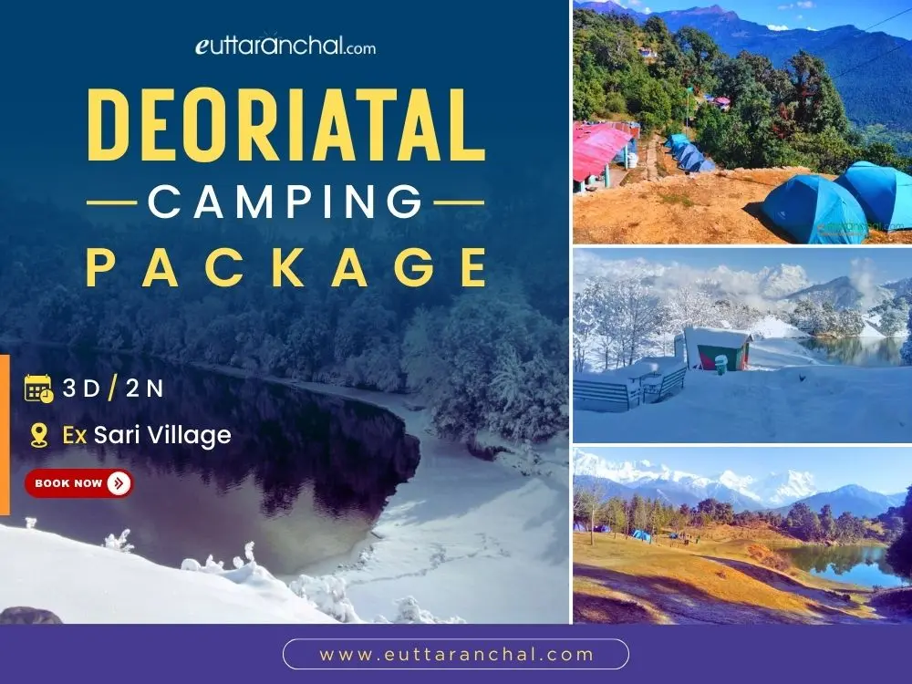 2 Nights Devariyatal Camping Package