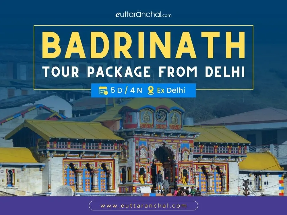 5 Days Badrinath Package From Delhi