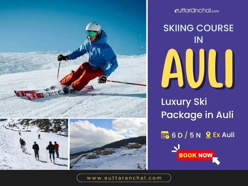 Basic Skiing Course in Auli