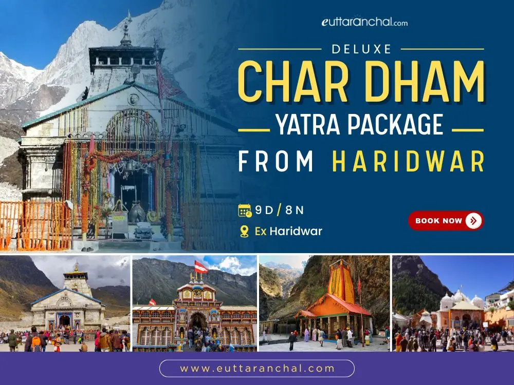 9 Days Chardham Package From Haridwar