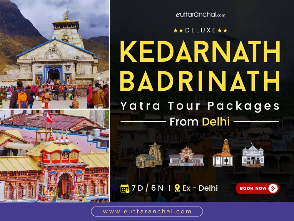 7 Days Kedarnath Badrinath Package From Delhi