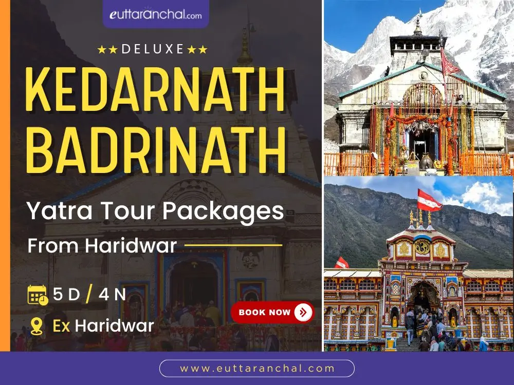 5 Days Kedarnath Badrinath Package From Haridwar