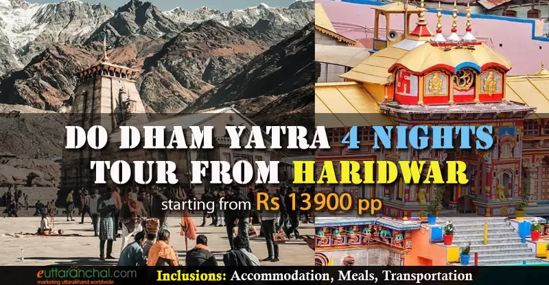 5 Days Kedarnath Badrinath Package From Haridwar