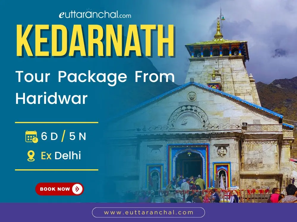 Kedarnath 5 Nights Package From Delhi