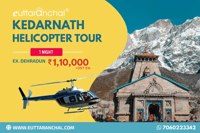 Kedarnath Yatra by Helicopter From Dehradun