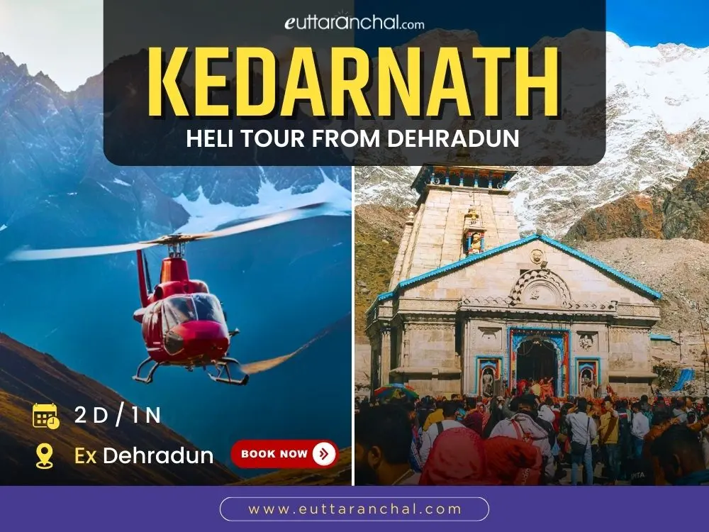 Kedarnath Yatra by Helicopter From Dehradun
