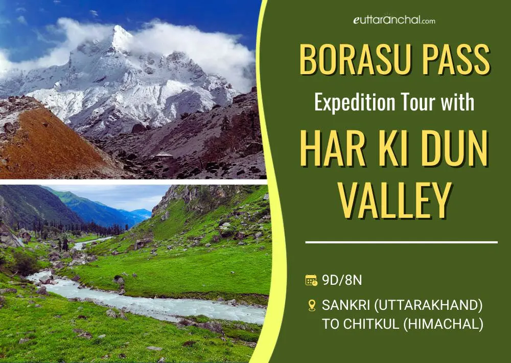 Borasu Pass Expedition with Har Ki Doon Valley