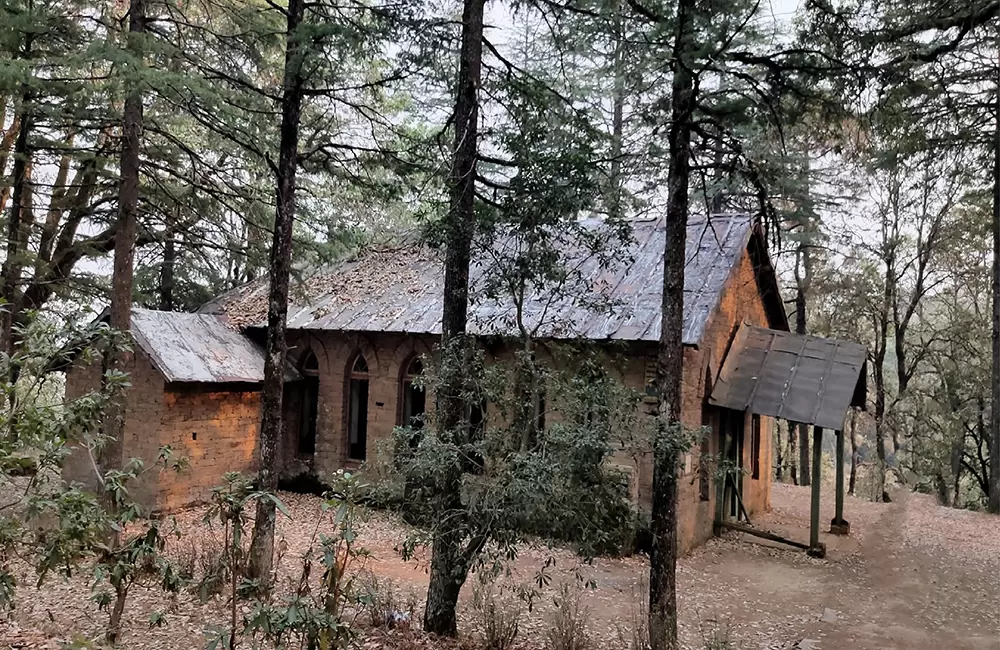 Old Church in Abbott Mount. Pic: Mamta Arya