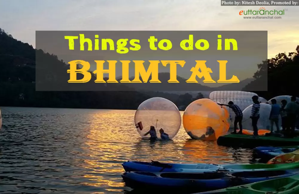 Activities In Bhimtal