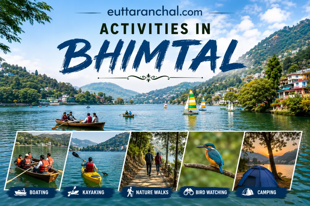 Activities In Bhimtal