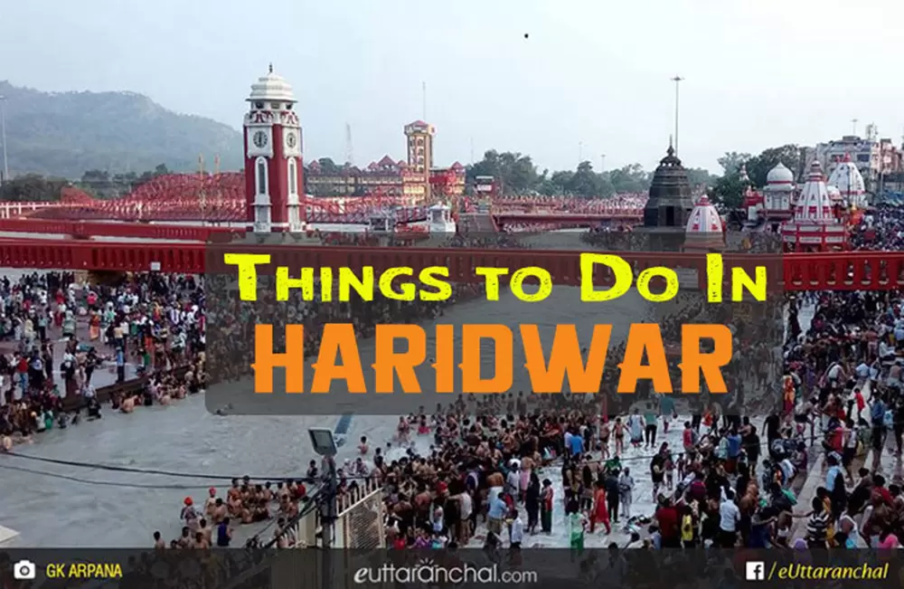 Activities In Haridwar