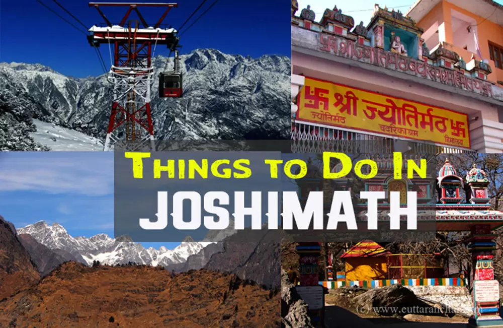 Activities In Joshimath