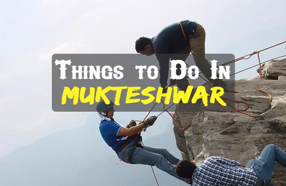 Activities In Mukteshwar