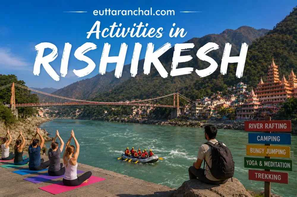 Activities In Rishikesh