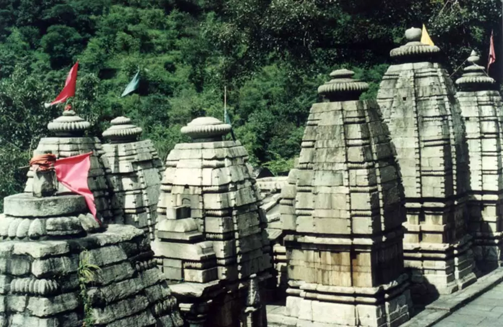 Adi Badri Group of Temples. Pic: Dinesh Pundhir/Flickr