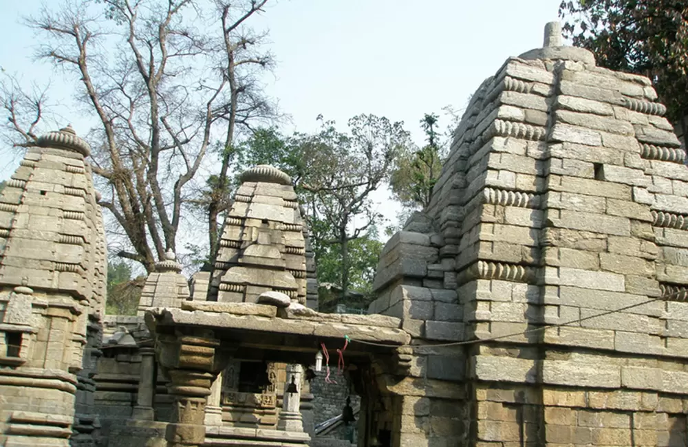 Adi Badri Temple Photo. Pic: Raman/Flickr