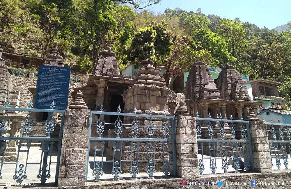 Adi Badri Temple, Uttarakhand.. Pic: Krishna Negi via euttaranchal social