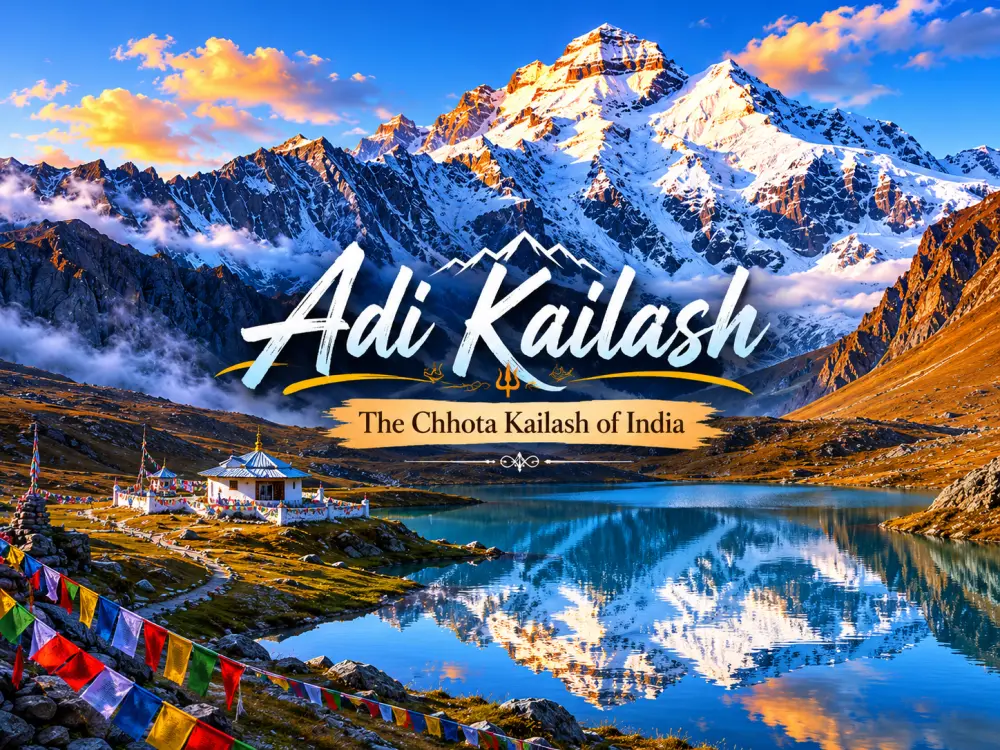 Adi Kailash Travel Guide. Pic: 