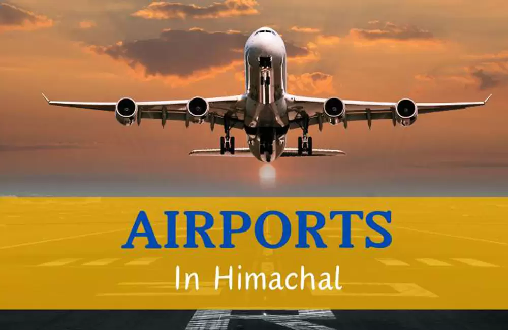 Airports in Himachal