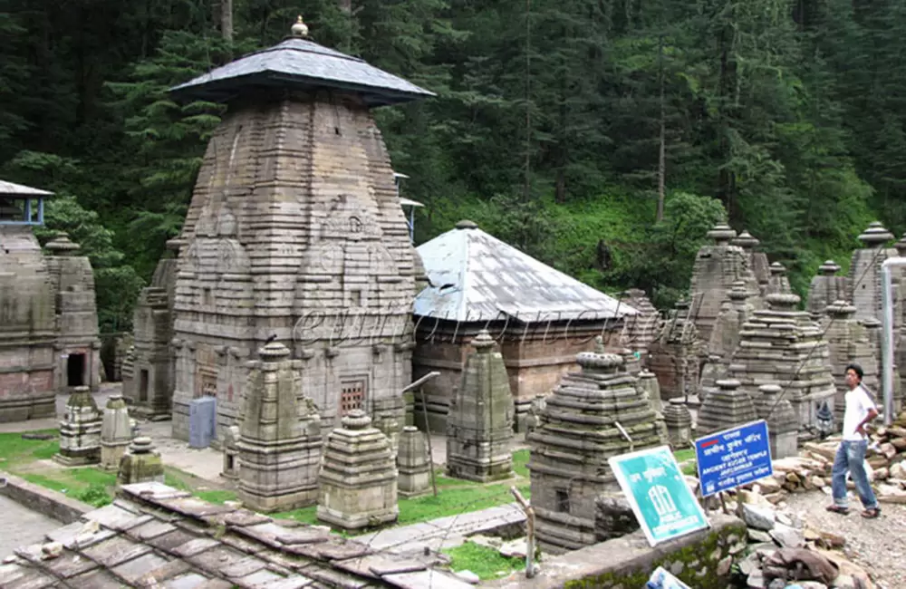 Jageshwar Temple near Almora. The temples over 100 - big and small are dedicated to Lord Shiva and other deities.. Pic: eUttaranchal.com