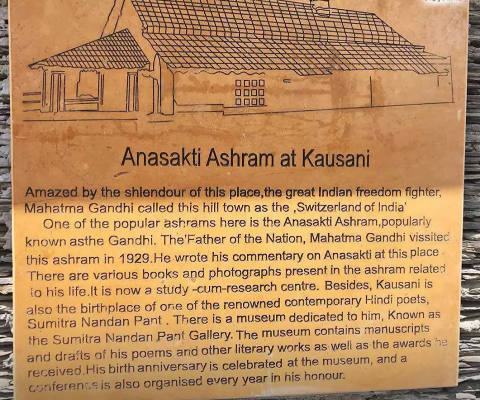 History of Anasakti Ashram. Pic: 